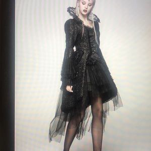 Steampunk Costume Petticoat Vampire Gothic Queen